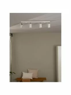 Deckenstrahler Etna in Weiß, B 81 x H 16 cm -Leuchten Verkaufsladen Deckenstrahler Etna in Weiss 11