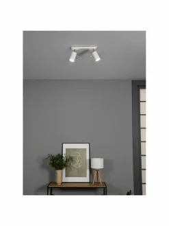 Deckenstrahler Etna in Wei&szlig;, B 30 x H 15 cm -Leuchten Verkaufsladen Deckenstrahler Etna in Weiss 16