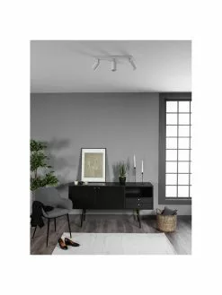 Deckenstrahler Etna in Weiß, B 45 x H 15 cm 13 Deckenstrahler Etna in Weiß, B 45 x H 15 cm -Leuchten Verkaufsladen Deckenstrahler Etna in Weiss 5