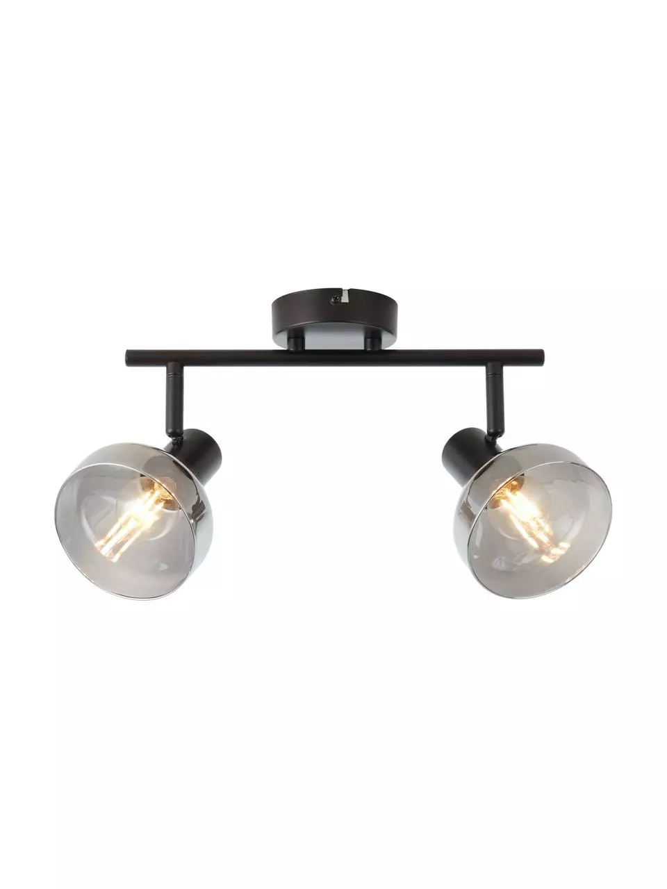 Deckenstrahler Reflekt aus Glas, B 43 x H 20 cmNur noch 1 Artikel verfügbar 6 Deckenstrahler Reflekt aus Glas, B 43 x H 20 cmNur noch 1 Artikel verfügbar – Bild 4