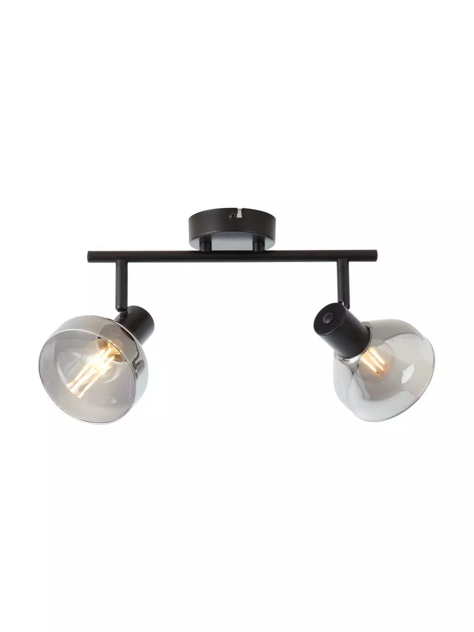 Deckenstrahler Reflekt aus Glas, B 43 x H 20 cmNur noch 1 Artikel verfügbar 7 Deckenstrahler Reflekt aus Glas, B 43 x H 20 cmNur noch 1 Artikel verfügbar – Bild 5