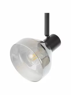 Deckenstrahler Reflekt aus Glas, B 43 x H 20 cmNur noch 1 Artikel verfügbar 13 Deckenstrahler Reflekt aus Glas, B 43 x H 20 cmNur noch 1 Artikel verfügbar -Leuchten Verkaufsladen Deckenstrahler Reflekt aus Glas 5