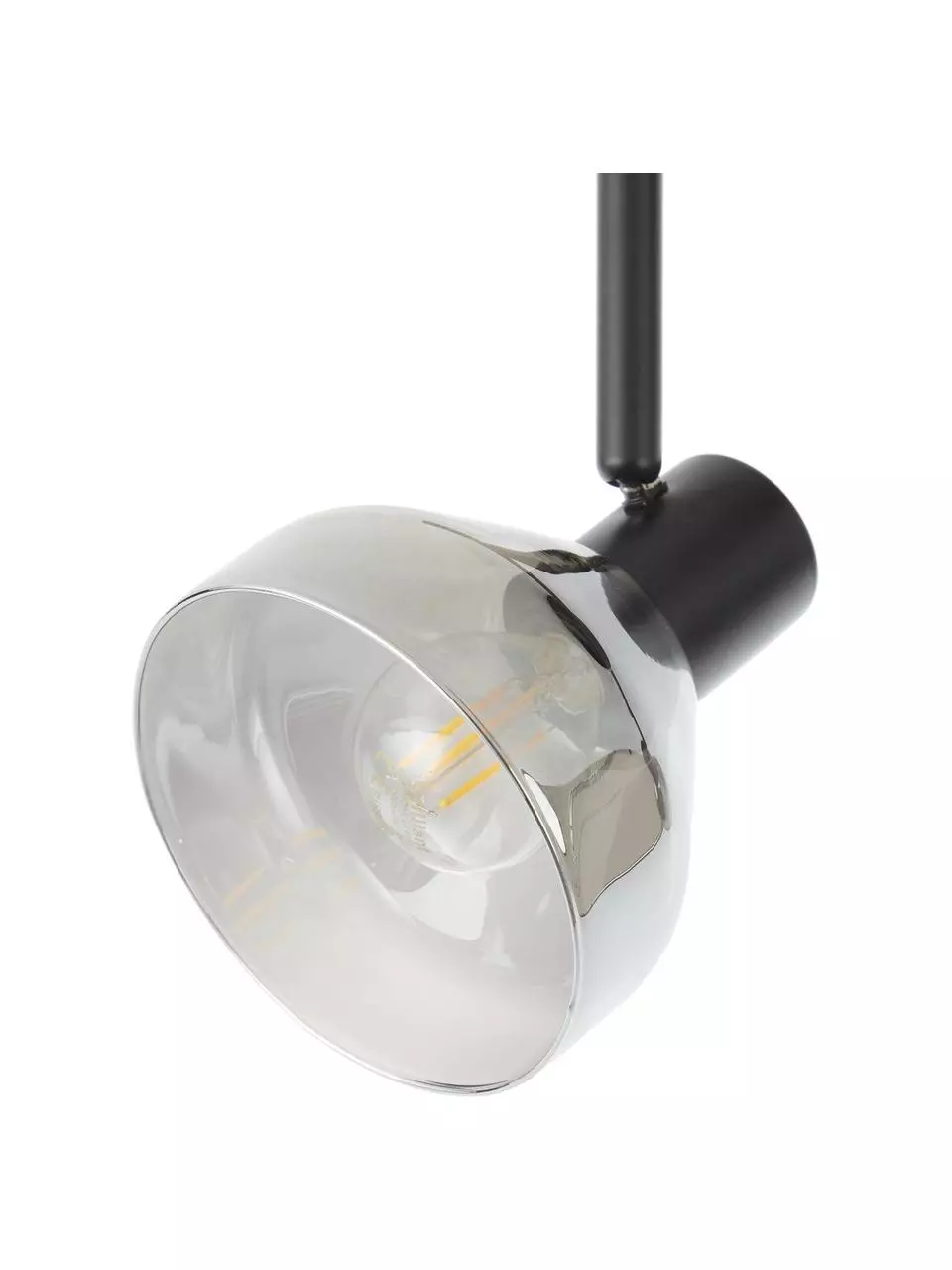 Deckenstrahler Reflekt aus Glas, B 43 x H 20 cmNur noch 1 Artikel verfügbar 8 Deckenstrahler Reflekt aus Glas, B 43 x H 20 cmNur noch 1 Artikel verfügbar – Bild 6