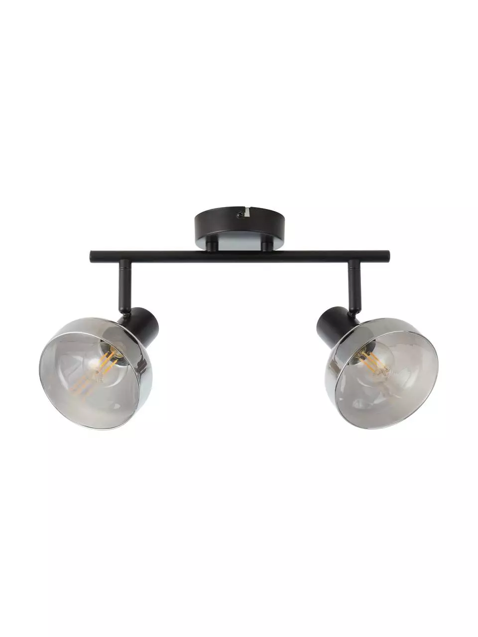 Deckenstrahler Reflekt aus Glas, B 43 x H 20 cmNur noch 1 Artikel verfügbar 3 Deckenstrahler Reflekt aus Glas, B 43 x H 20 cmNur noch 1 Artikel verfügbar