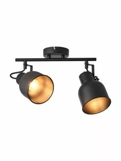 Deckenstrahler Rolet im Industrial-Style, B 35 x H 18 cmNur noch wenige verfügbar -Leuchten Verkaufsladen Deckenstrahler Rolet im Industrial Style 11