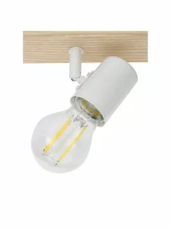 Deckenstrahler Townshend aus Holz, B 48 x H 13 cmNur noch wenige verfügbar -Leuchten Verkaufsladen Deckenstrahler Townshend aus Holz 10