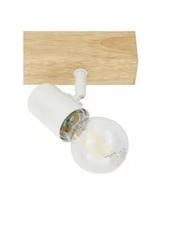 Deckenstrahler Townshend aus Holz, B 63 x H 13 cmNur noch wenige verfügbar -Leuchten Verkaufsladen Deckenstrahler Townshend aus Holz 13