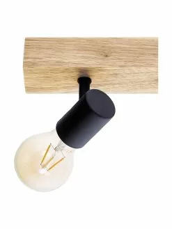 Deckenstrahler Townshend aus Holz, B 48 x H 13 cm -Leuchten Verkaufsladen Deckenstrahler Townshend aus Holz 3