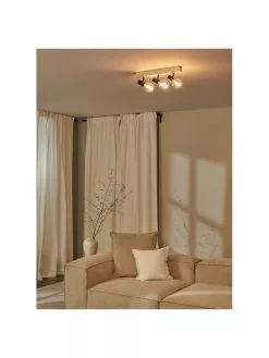 Deckenstrahler Townshend aus Holz, B 48 x H 13 cm -Leuchten Verkaufsladen Deckenstrahler Townshend aus Holz 4