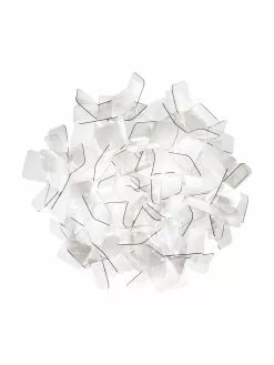 Slamp Design Deckenleuchte Clizia aus Kunststoff, Ø 53 x H 20 cm