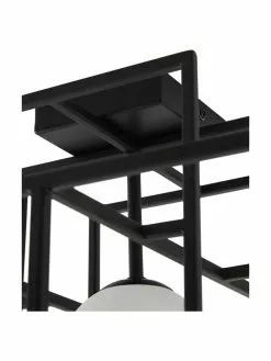 Westwing Collection Design Deckenleuchte Rubic mit Glasschirm, B 40 x H 43 cm -Leuchten Verkaufsladen Design Deckenleuchte Rubic mit Glasschirm 10