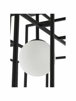 Westwing Collection Design Deckenleuchte Rubic mit Glasschirm, B 40 x H 43 cm -Leuchten Verkaufsladen Design Deckenleuchte Rubic mit Glasschirm 11