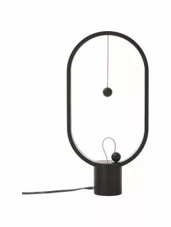 Design LED-Tischlampe Heng, B 20 x H 40 cmNur noch 1 Artikel verfügbar -Leuchten Verkaufsladen Design LED Tischlampe Heng 5