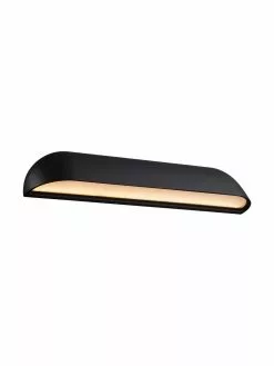 Design for the People Design LED-Wandleuchte Front, B 36 x H 7 cm