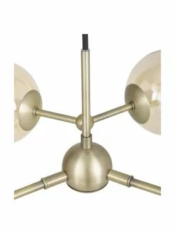 Halo Design Design Pendelleuchte Atom aus Glas, Ø 57 x H 28 cm -Leuchten Verkaufsladen Design Pendelleuchte Atom aus Glas 5