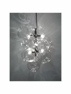 Westwing Collection Design Pendelleuchte Bubbles aus Glas, Ø 32 cm 13 Westwing Collection Design Pendelleuchte Bubbles aus Glas, Ø 32 cm -Leuchten Verkaufsladen Design Pendelleuchte Bubbles aus Glas 5