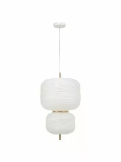 Westwing Collection Design Pendelleuchte Misaki aus Reispapier, Ø 40 x H 70 cm 13 Westwing Collection Design Pendelleuchte Misaki aus Reispapier, Ø 40 x H 70 cm -Leuchten Verkaufsladen Design Pendelleuchte Misaki aus Reispapier 5