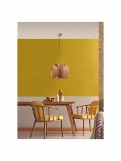 Fabas Luce Design Pendelleuchte Pevero aus Eschenholz, Ø 42 x H 33 cmNur noch wenige verfügbar -Leuchten Verkaufsladen Design Pendelleuchte Pevero aus Eschenholz 5