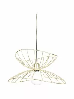 Globen Lighting Design Pendelleuchte Ray in Gold, Ø 45 x H 24 cm