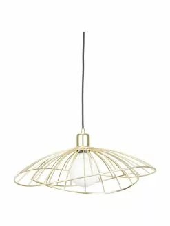Globen Lighting Design Pendelleuchte Ray in Gold, Ø 45 x H 24 cm -Leuchten Verkaufsladen Design Pendelleuchte Ray in Gold 3