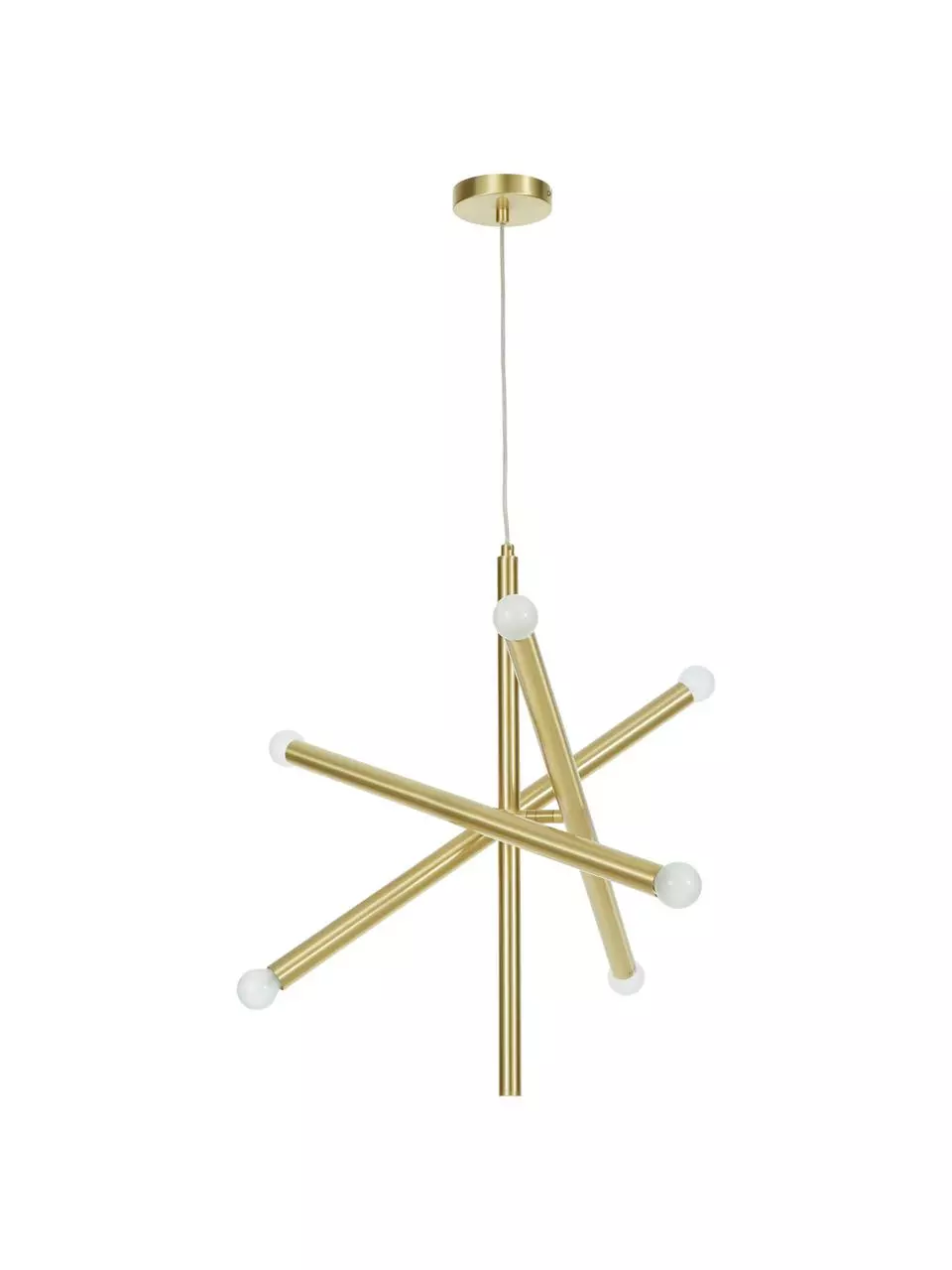 Westwing Collection Design Pendelleuchte Sticks, Ø 60 cm 7 Westwing Collection Design Pendelleuchte Sticks, Ø 60 cm – Bild 5