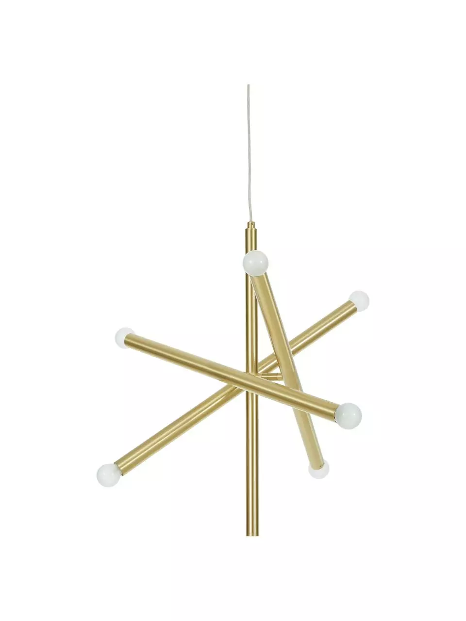 Westwing Collection Design Pendelleuchte Sticks, Ø 60 cm 3 Westwing Collection Design Pendelleuchte Sticks, Ø 60 cm