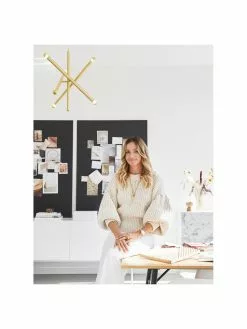 Westwing Collection Design Pendelleuchte Sticks, Ø 60 cm 10 Westwing Collection Design Pendelleuchte Sticks, Ø 60 cm -Leuchten Verkaufsladen Design Pendelleuchte Sticks 8