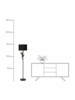Lucide Design Stehlampe Chimp mit Affenfigur, Ø 35 x H 150 cm -Leuchten Verkaufsladen Design Stehlampe Chimp mit Affenfigur 2