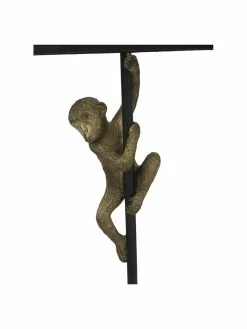 Lucide Design Stehlampe Chimp mit Affenfigur, Ø 35 x H 150 cm -Leuchten Verkaufsladen Design Stehlampe Chimp mit Affenfigur 5