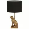 Searchlight Design Tischlampe Leopard, Ø 24 x H 43 cm -Leuchten Verkaufsladen Design Tischlampe Leopard