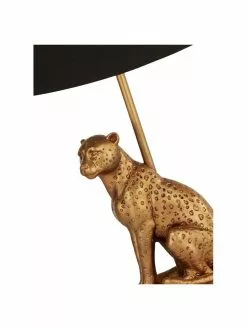 Searchlight Design Tischlampe Leopard, Ø 24 x H 43 cm -Leuchten Verkaufsladen Design Tischlampe Leopard 2