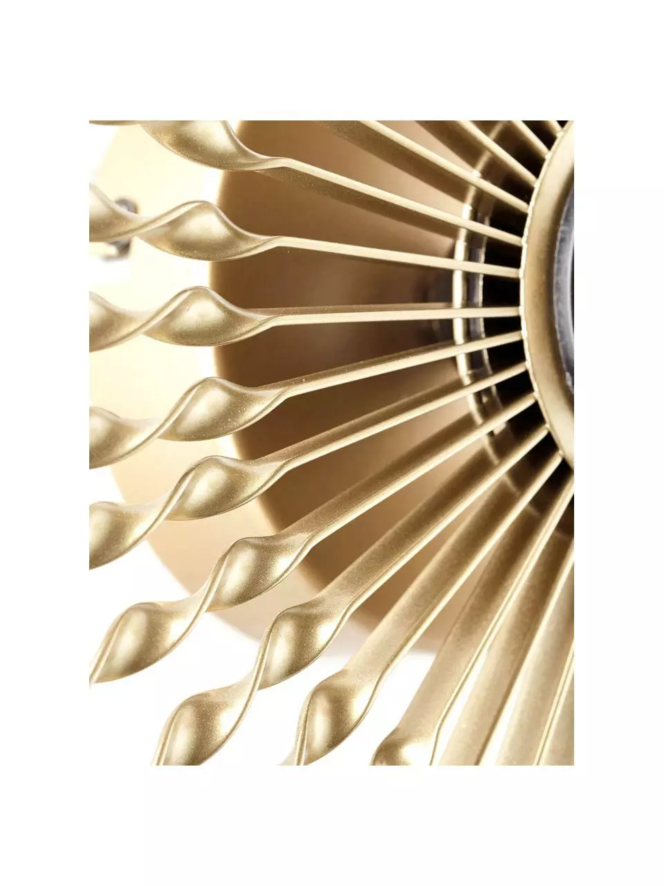 Design Wandleuchte Mendoza in Messing, Ø 33 cm 7 Design Wandleuchte Mendoza in Messing, Ø 33 cm – Bild 5