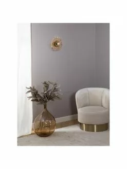 Design Wandleuchte Mendoza in Messing, Ø 33 cm 13 Design Wandleuchte Mendoza in Messing, Ø 33 cm -Leuchten Verkaufsladen Design Wandleuchte Mendoza in Messing 5