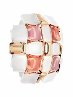 Slamp Design Wandleuchte Mida aus Kunststoff, B 32 x H 32 cm