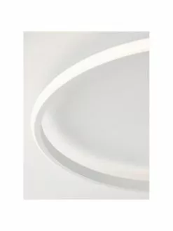 Dimmbare LED-Deckenleuchte Fuline in Wei&szlig;, Ø 50 x H 5 cmNur noch wenige verfügbar -Leuchten Verkaufsladen Dimmbare LED Deckenleuchte Fuline in Weiss 5