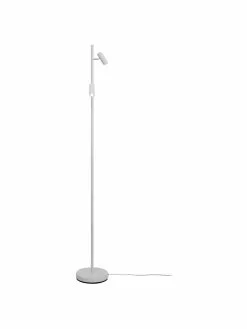 Nordlux Dimmbare LED-Leselampe Omari in Wei&szlig;, B 20 x H 141 cm -Leuchten Verkaufsladen Dimmbare LED Leselampe Omari in Weiss 3
