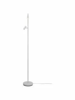 Nordlux Dimmbare LED-Leselampe Omari in Wei&szlig;, B 20 x H 141 cm -Leuchten Verkaufsladen Dimmbare LED Leselampe Omari in Weiss 4