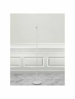 Nordlux Dimmbare LED-Leselampe Omari in Wei&szlig;, B 20 x H 141 cm -Leuchten Verkaufsladen Dimmbare LED Leselampe Omari in Weiss 5