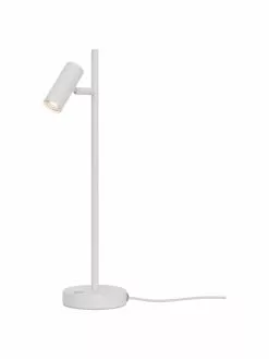 Nordlux Dimmbare LED-Schreibtischlampe Omari in Wei&szlig;, B 10 x H 40 cm -Leuchten Verkaufsladen Dimmbare LED Schreibtischlampe Omari in Weiss 3