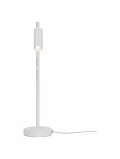 Nordlux Dimmbare LED-Schreibtischlampe Omari in Wei&szlig;, B 10 x H 40 cm -Leuchten Verkaufsladen Dimmbare LED Schreibtischlampe Omari in Weiss 4
