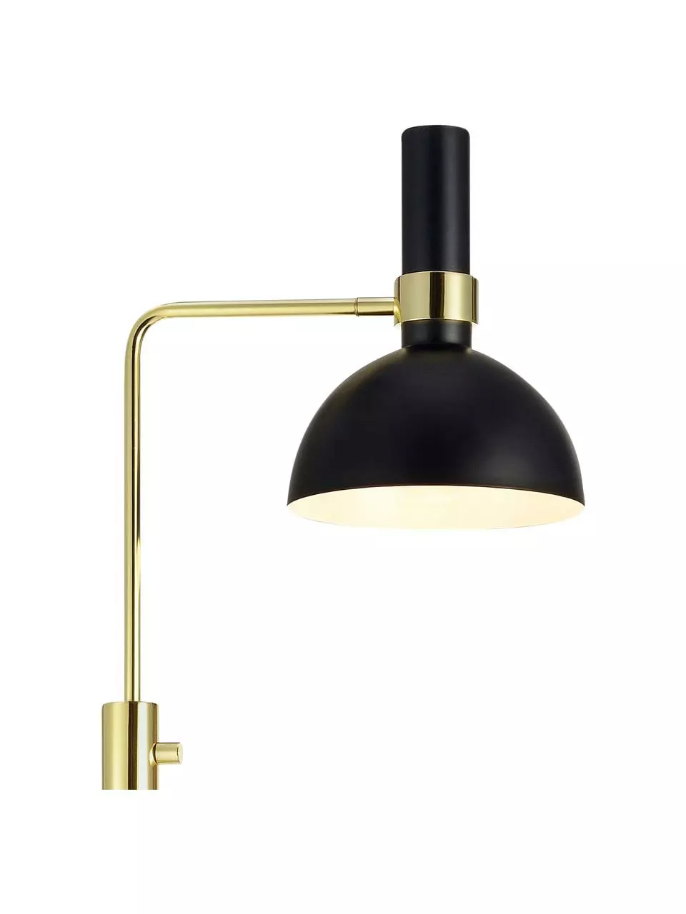 Markslöjd Dimmbare Leselampe Larry aus Metall, B 33 x H 146 cm 7 Markslöjd Dimmbare Leselampe Larry aus Metall, B 33 x H 146 cm – Bild 5