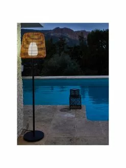 Dimmbare Outdoor Stehlampe Boheme mit Stecker, Ø 40 x H 154 cm -Leuchten Verkaufsladen Dimmbare Outdoor Stehlampe Boheme mit Stecker 1