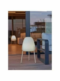 Dimmbare Solar Gartenleuchte Rocket mit Fernbedienung, Ø 38 x H 70 cm -Leuchten Verkaufsladen Dimmbare Solar Gartenleuchte Rocket mit Fernbedienung 3