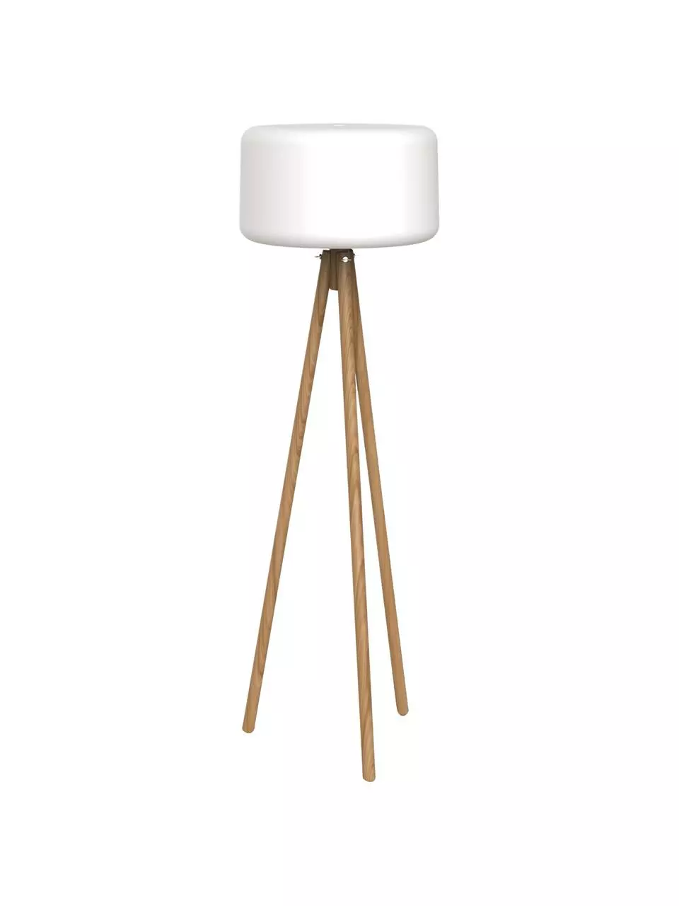 Dimmbare Tripod LED-Gartenleuchte Chloe mit Stecker und Fernbedienung, Ø 45 x H 140 cmNur noch wenige verfügbar 3 Dimmbare Tripod LED-Gartenleuchte Chloe mit Stecker und Fernbedienung, Ø 45 x H 140 cmNur noch wenige verfügbar