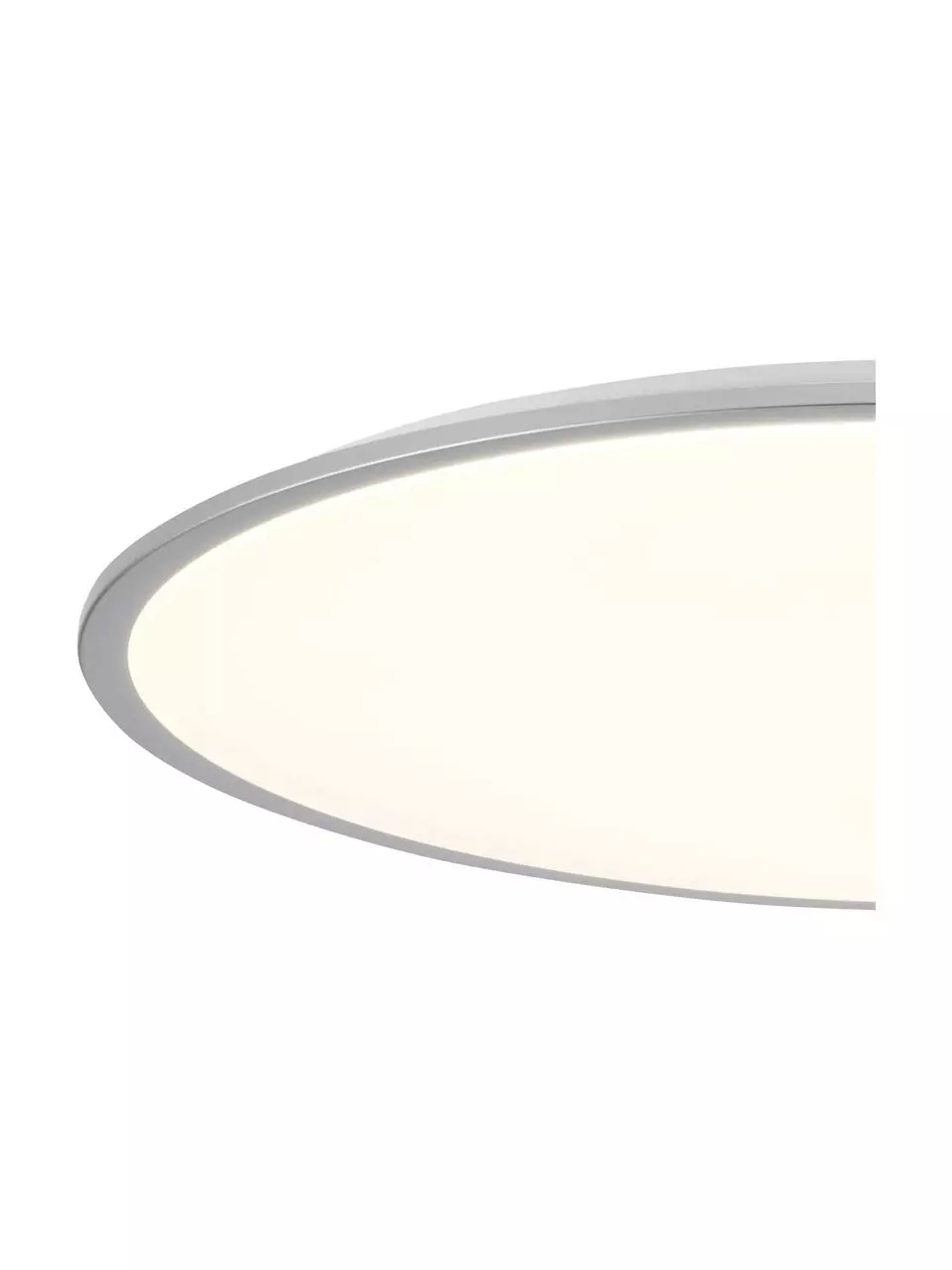 Dimmbares LED-Panel Jamil mit Fernbedienung, Ø 58 x H 9 cm 6 Dimmbares LED-Panel Jamil mit Fernbedienung, Ø 58 x H 9 cm – Bild 4