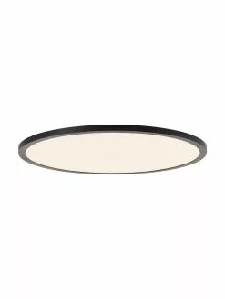 Dimmbares LED-Panel Tuco mit Farbwechsel und Fernbedienung, Ø 50 x H 3 cm -Leuchten Verkaufsladen Dimmbares LED Panel Tuco mit Farbwechsel und Fernbedienung 2