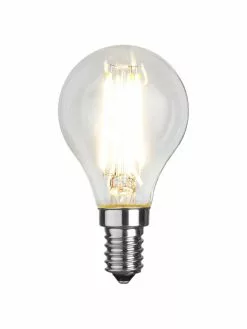 E14 Leuchtmittel, 470lm, warmwei&szlig;, 2 St&uuml;ck, Ø 5 x H 8 cm -Leuchten Verkaufsladen E14 Leuchtmittel 470lm warmweiss 2 Stuck 2