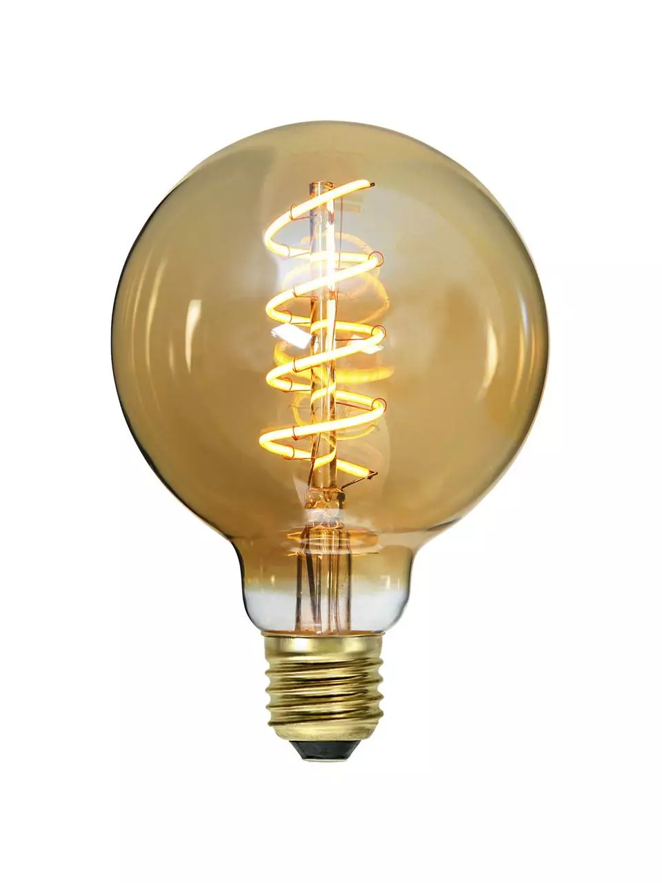 E27 Leuchtmittel, 160lm, dimmbar, warmweiß, 1 Stück, Ø 10 x H 14 cm 5 E27 Leuchtmittel, 160lm, dimmbar, warmweiß, 1 Stück, Ø 10 x H 14 cm – Bild 3