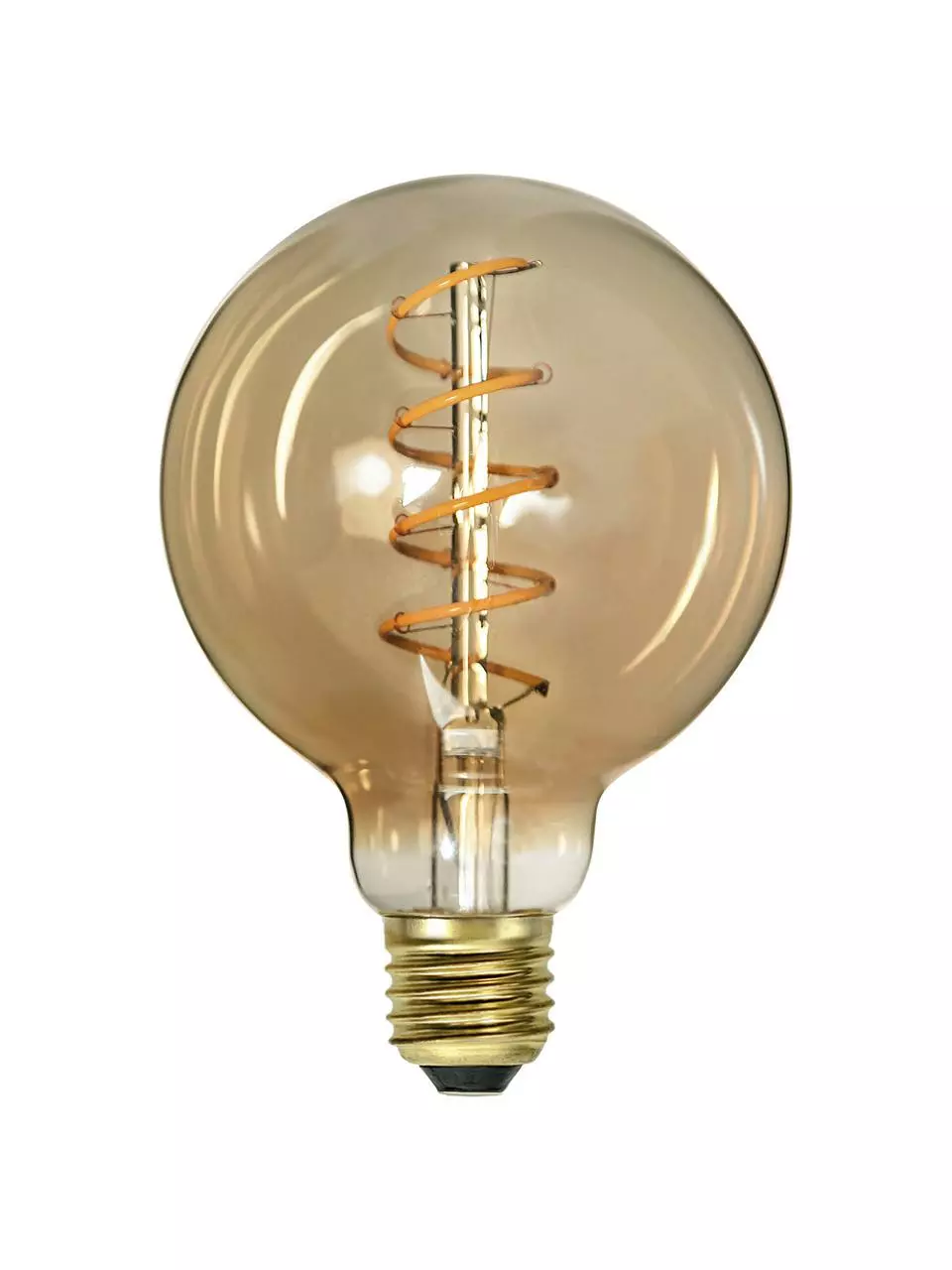 E27 Leuchtmittel, 160lm, dimmbar, warmweiß, 1 Stück, Ø 10 x H 14 cm 3 E27 Leuchtmittel, 160lm, dimmbar, warmweiß, 1 Stück, Ø 10 x H 14 cm