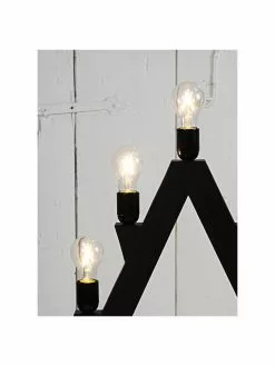 E27 Leuchtmittel, 220lm, warmweiß, 1 Stück, Ø 6 x H 11 cm 9 E27 Leuchtmittel, 220lm, warmweiß, 1 Stück, Ø 6 x H 11 cm -Leuchten Verkaufsladen E27 Leuchtmittel 220lm warmweiss 1 Stuck 1